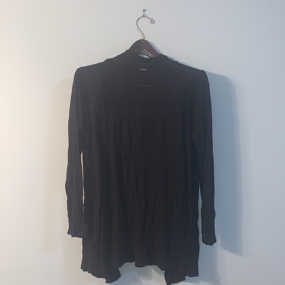 Calvin Klein Jeans open cardigan sweater M black - Picture 8 of 8